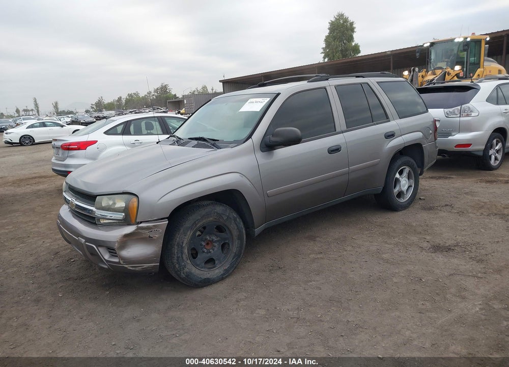 2008 CHEVROLET TRAILBLAZER FLEET VIN: 1GNDS13S182158806