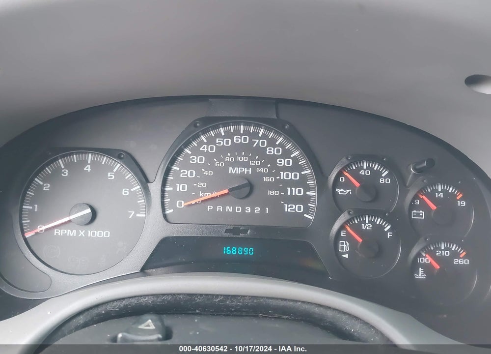 2008 CHEVROLET TRAILBLAZER FLEET VIN: 1GNDS13S182158806