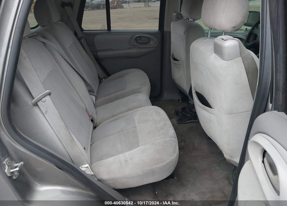 2008 CHEVROLET TRAILBLAZER FLEET VIN: 1GNDS13S182158806