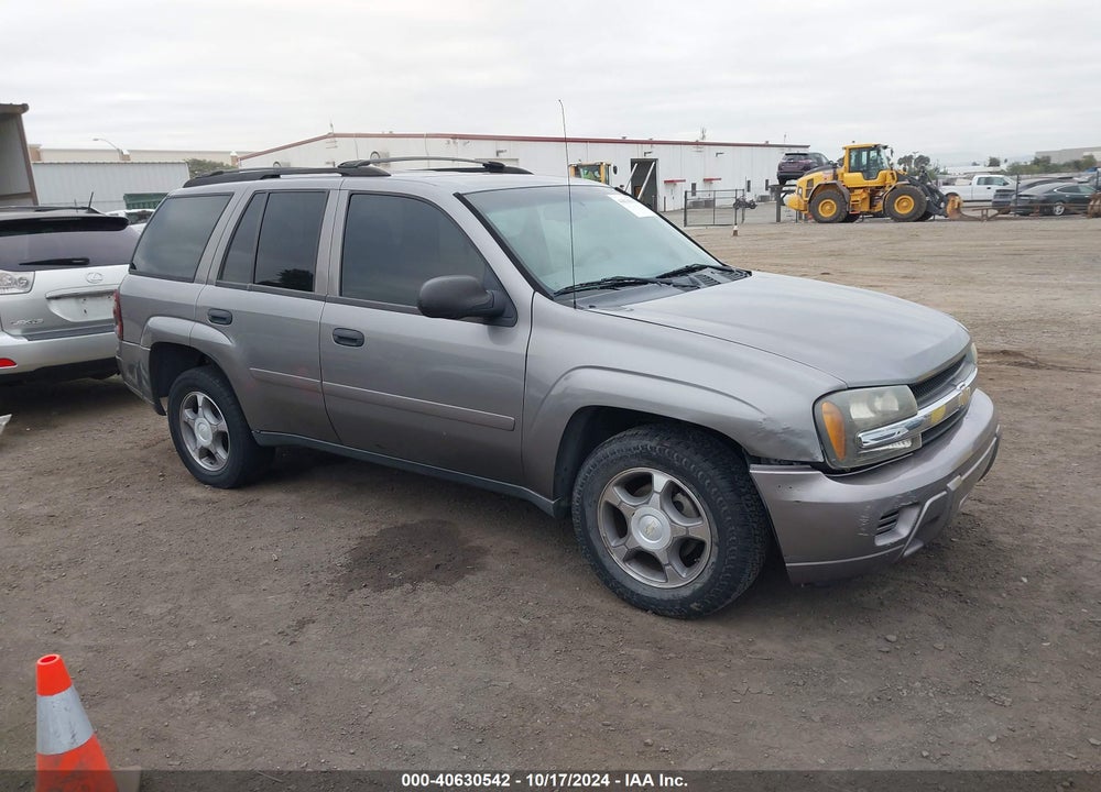 2008 CHEVROLET TRAILBLAZER FLEET VIN: 1GNDS13S182158806