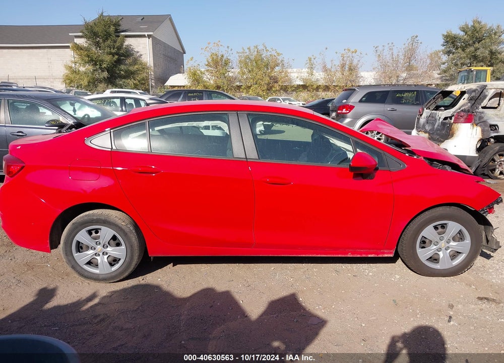 2018 CHEVROLET CRUZE LS AUTO VIN: 1G1BC5SM0J7206336