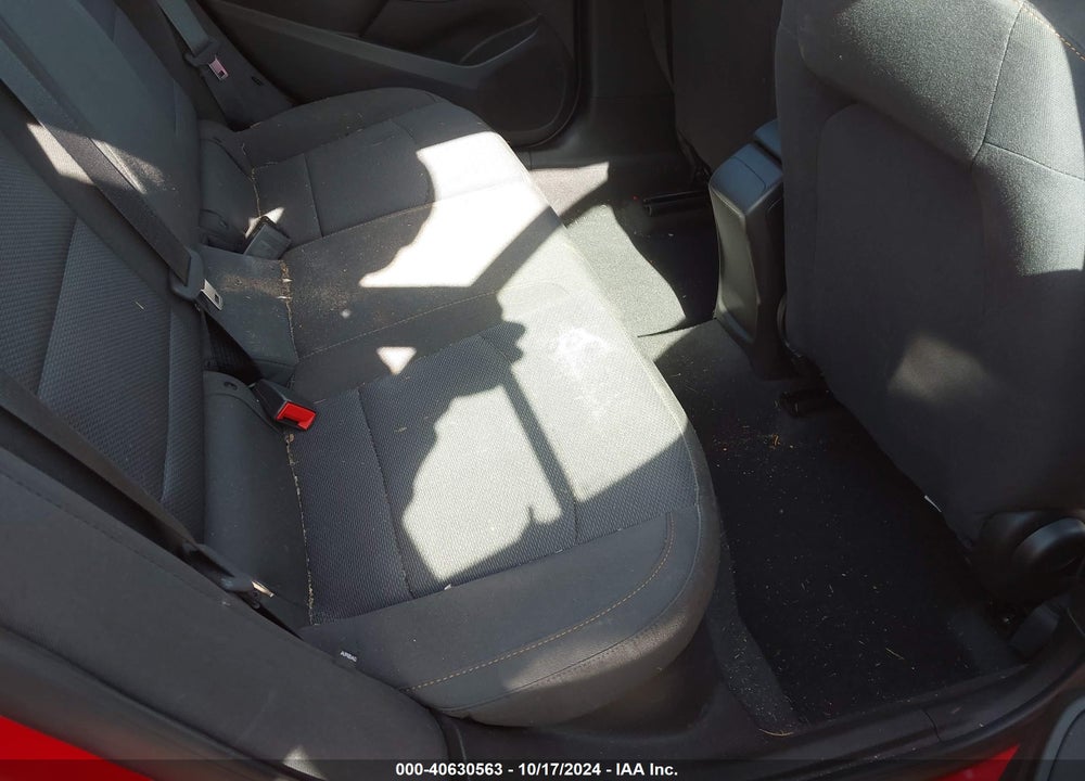2018 CHEVROLET CRUZE LS AUTO VIN: 1G1BC5SM0J7206336