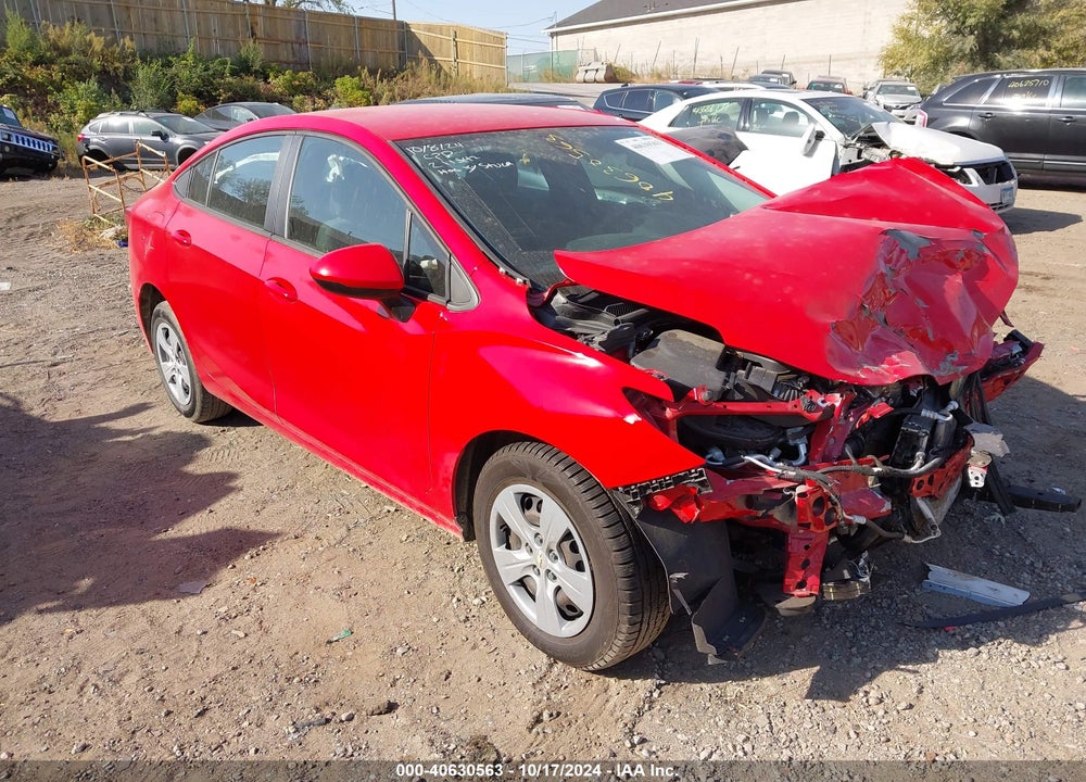 2018 CHEVROLET CRUZE LS AUTO VIN: 1G1BC5SM0J7206336