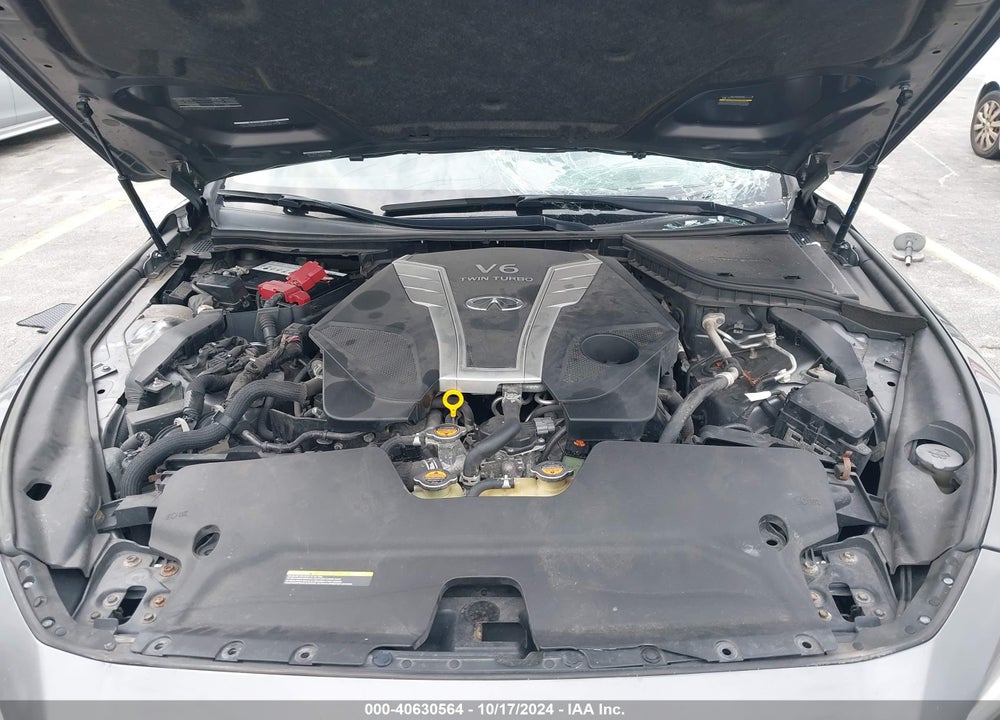2018 INFINITI Q50 3.0T SPORT VIN: JN1EV7AR9JM441247