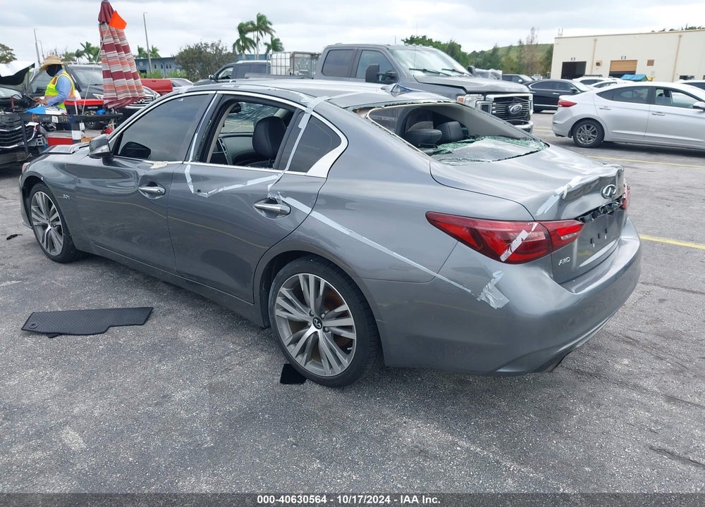 2018 INFINITI Q50 3.0T SPORT VIN: JN1EV7AR9JM441247