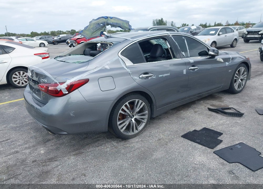 2018 INFINITI Q50 3.0T SPORT VIN: JN1EV7AR9JM441247