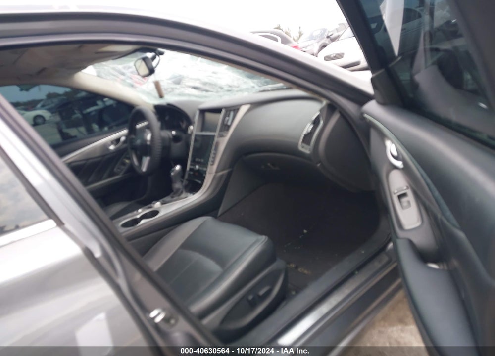 2018 INFINITI Q50 3.0T SPORT VIN: JN1EV7AR9JM441247