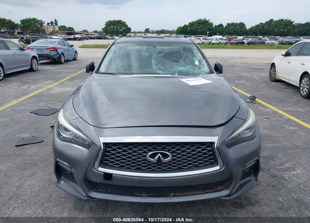 2018 INFINITI Q50 3.0T SPORT VIN: JN1EV7AR9JM441247