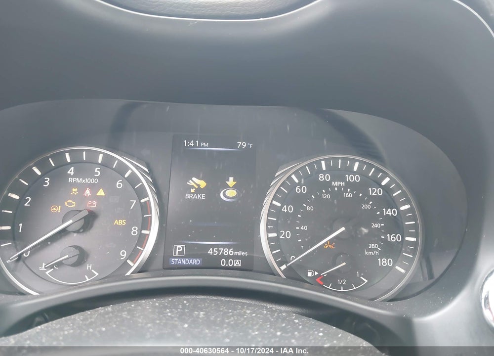 2018 INFINITI Q50 3.0T SPORT VIN: JN1EV7AR9JM441247
