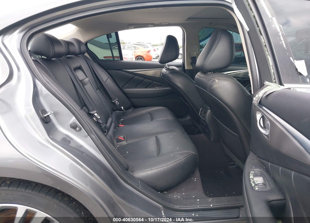 2018 INFINITI Q50 3.0T SPORT VIN: JN1EV7AR9JM441247