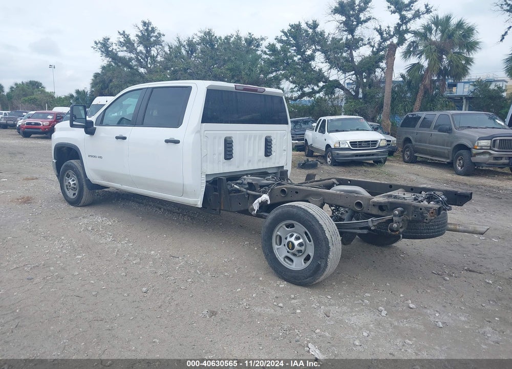2022 CHEVROLET SILVERADO 2500HD VIN: 1GB4YLE70NF257167