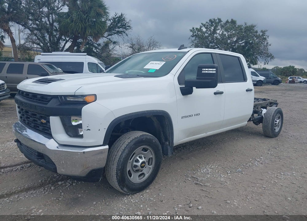 2022 CHEVROLET SILVERADO 2500HD VIN: 1GB4YLE70NF257167