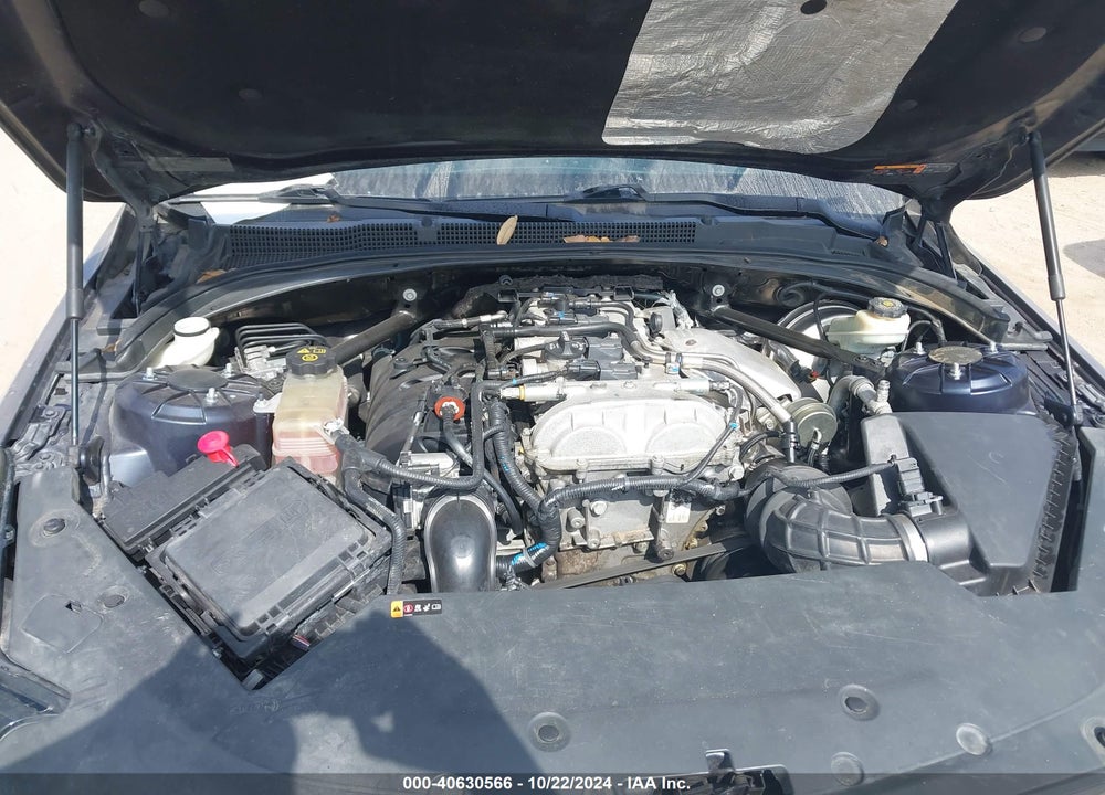 2015 CADILLAC ATS LUXURY VIN: 1G6AH5SX7F0110172