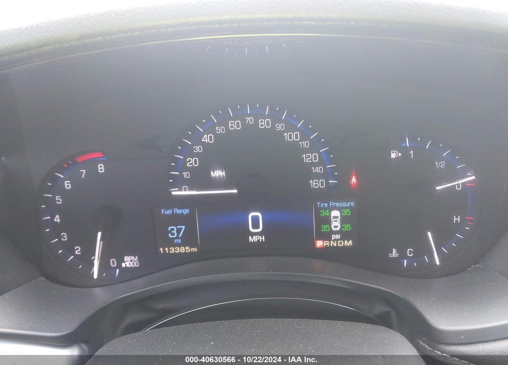 2015 CADILLAC ATS LUXURY VIN: 1G6AH5SX7F0110172