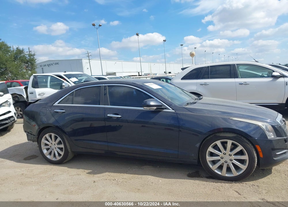 2015 CADILLAC ATS LUXURY VIN: 1G6AH5SX7F0110172