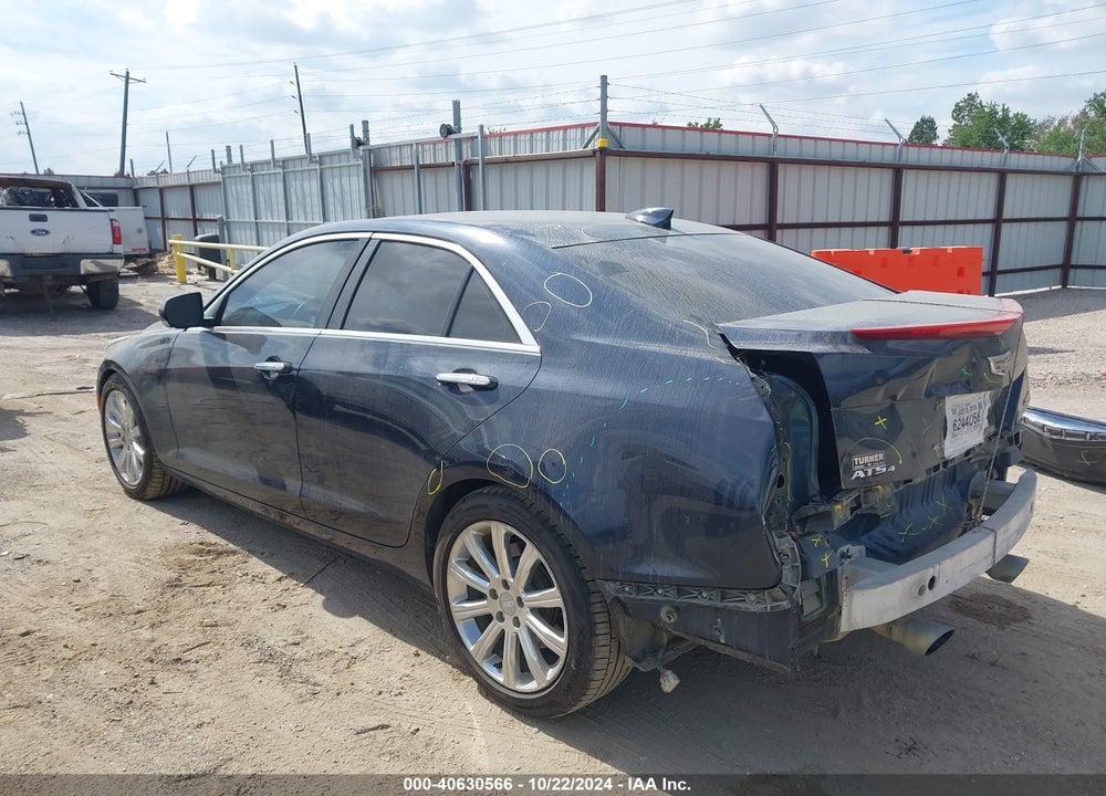 2015 CADILLAC ATS LUXURY VIN: 1G6AH5SX7F0110172