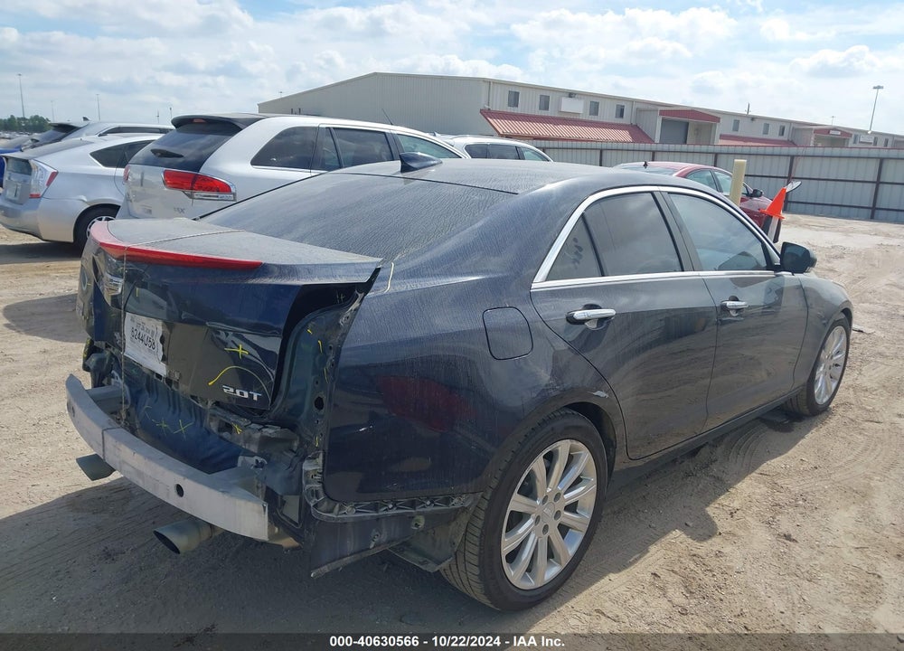 2015 CADILLAC ATS LUXURY VIN: 1G6AH5SX7F0110172