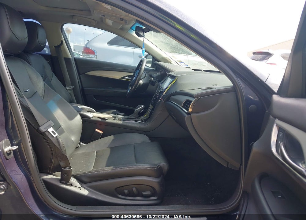 2015 CADILLAC ATS LUXURY VIN: 1G6AH5SX7F0110172