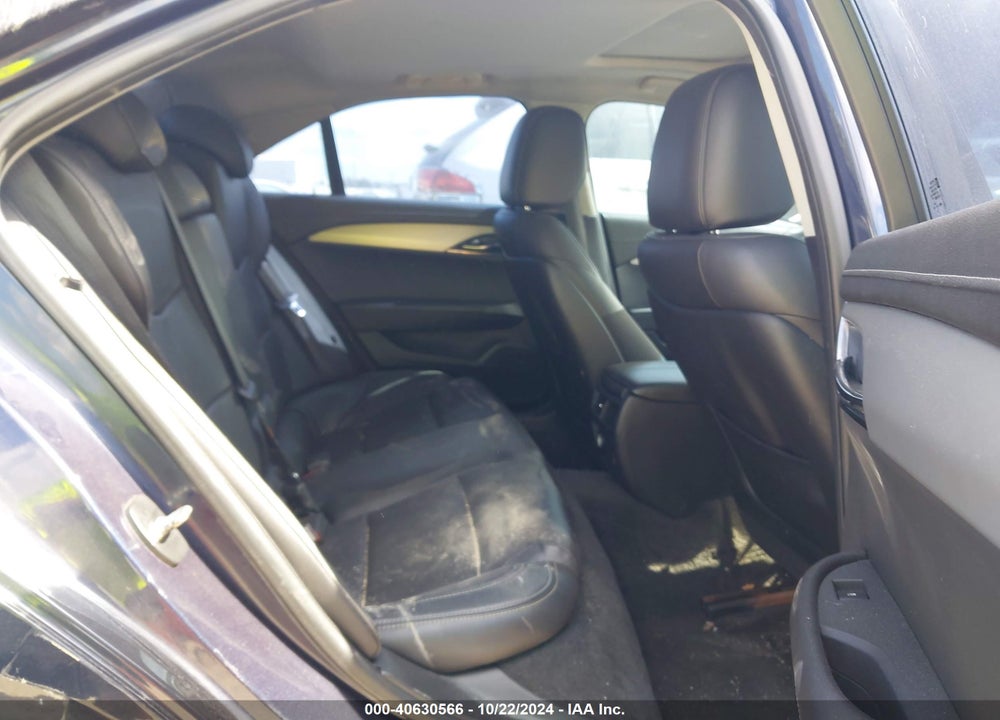 2015 CADILLAC ATS LUXURY VIN: 1G6AH5SX7F0110172