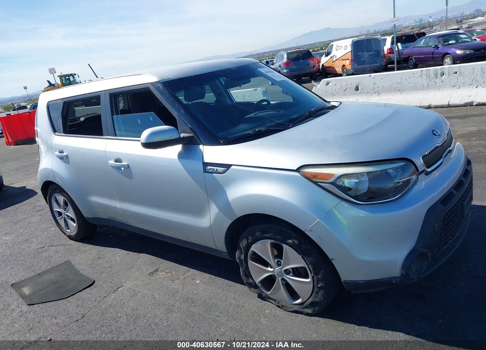 2015 KIA SOUL VIN: KNDJN2A23F7815696