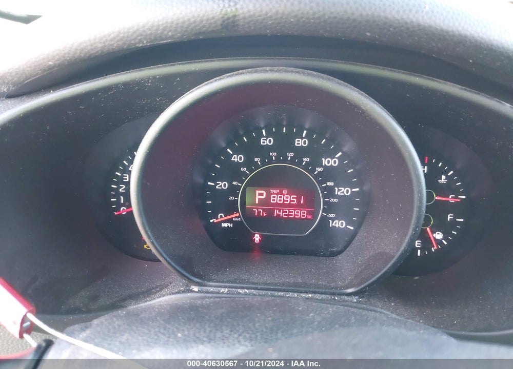 2015 KIA SOUL VIN: KNDJN2A23F7815696