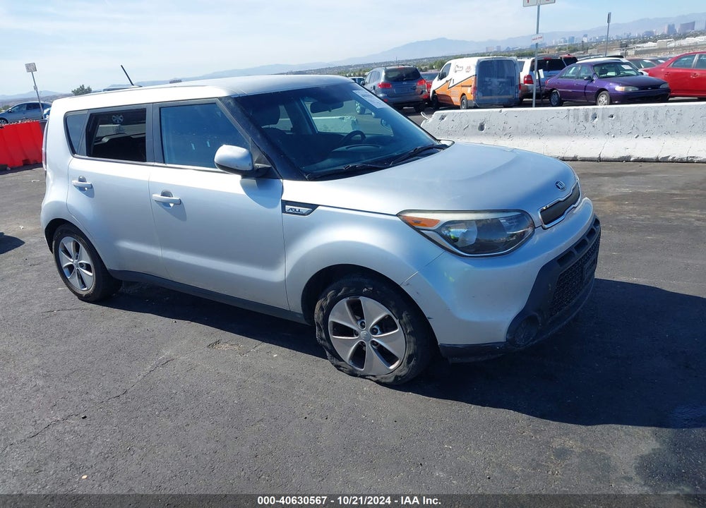 2015 KIA SOUL VIN: KNDJN2A23F7815696