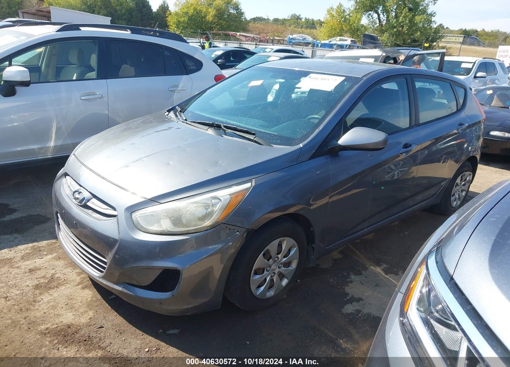 2016 HYUNDAI ACCENT SE VIN: KMHCT5AEXGU256818