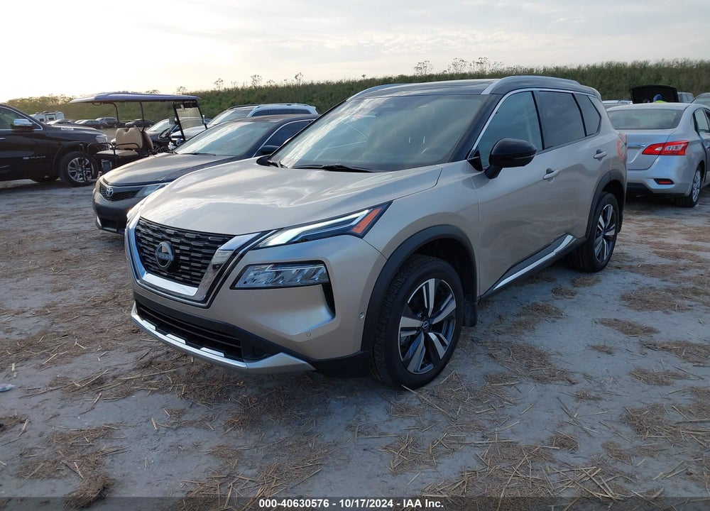 2023 NISSAN ROGUE PLATINUM INTELLIGENT AWD VIN: JN8BT3DD6PW317694