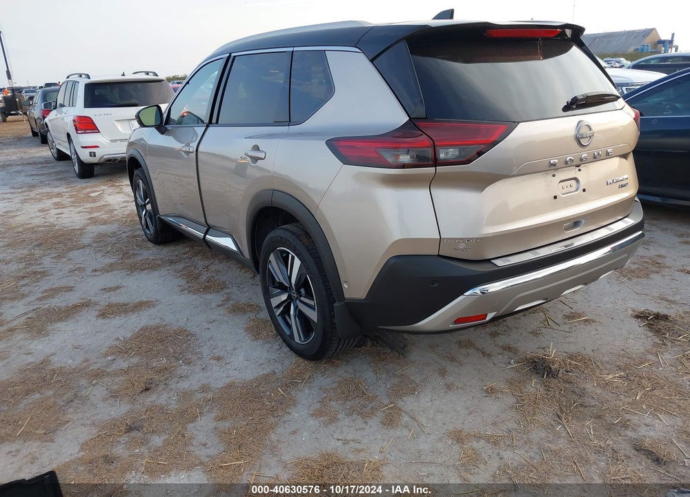 2023 NISSAN ROGUE PLATINUM INTELLIGENT AWD VIN: JN8BT3DD6PW317694