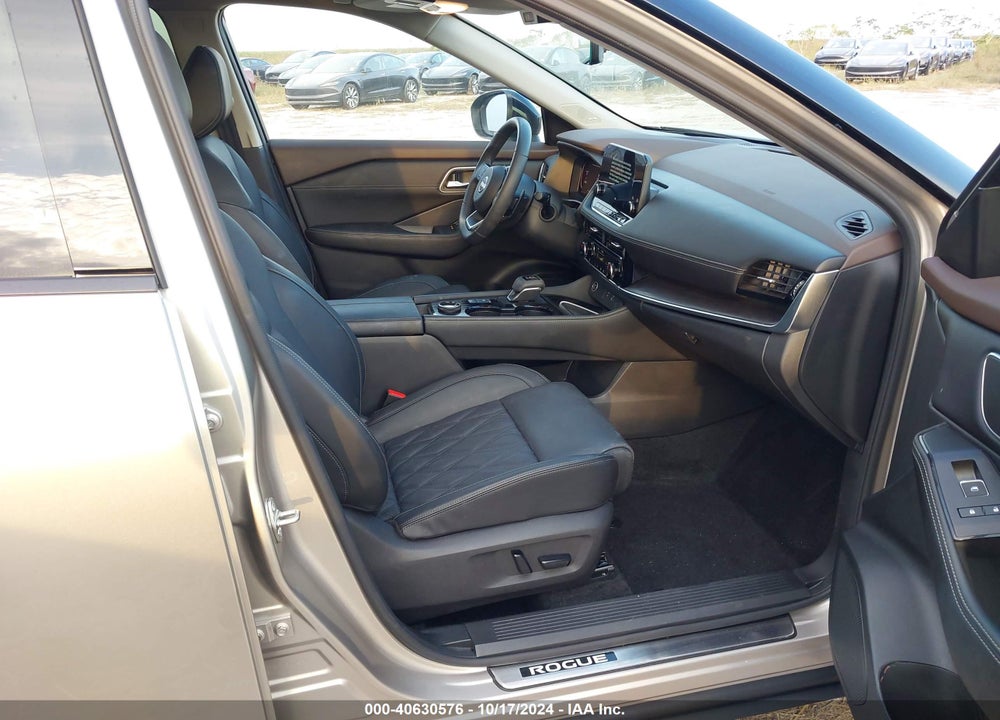 2023 NISSAN ROGUE PLATINUM INTELLIGENT AWD VIN: JN8BT3DD6PW317694