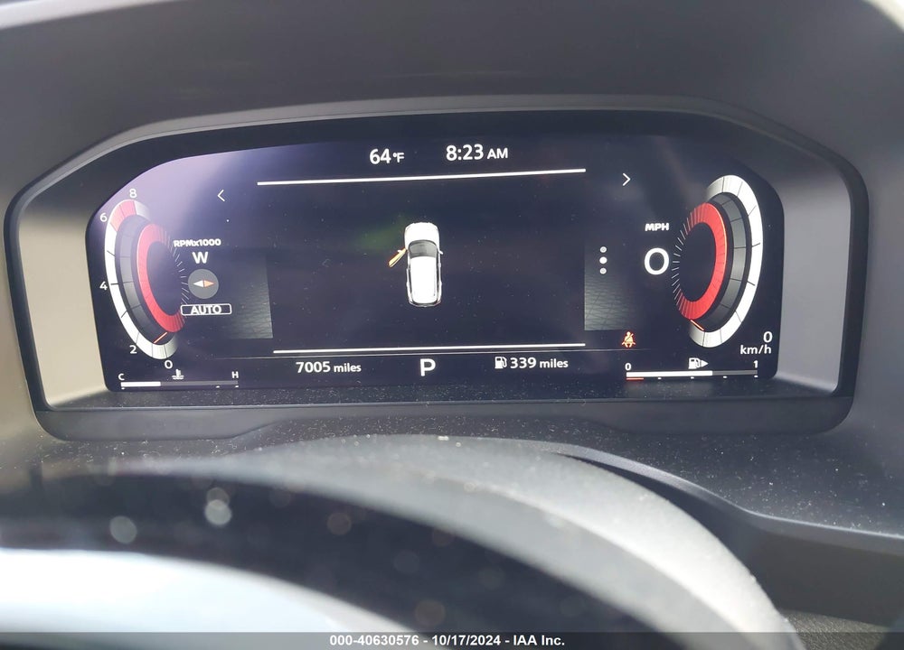 2023 NISSAN ROGUE PLATINUM INTELLIGENT AWD VIN: JN8BT3DD6PW317694