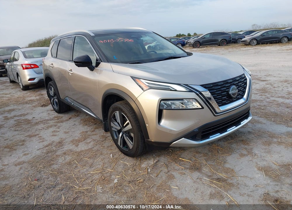 2023 NISSAN ROGUE PLATINUM INTELLIGENT AWD VIN: JN8BT3DD6PW317694