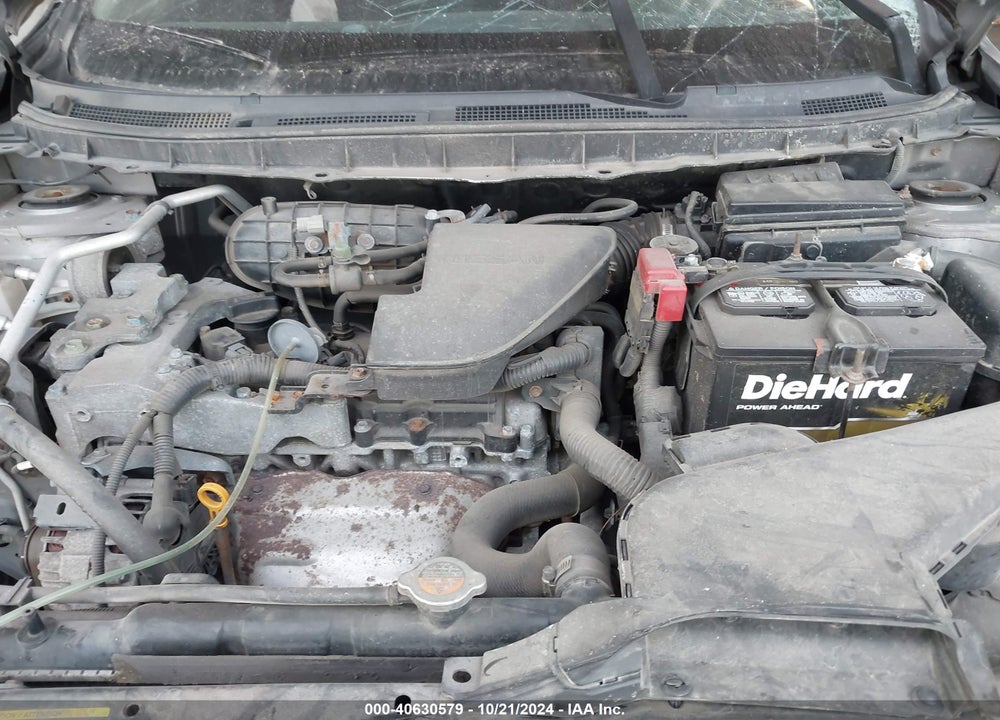 2012 NISSAN ROGUE S VIN: JN8AS5MV1CW701444
