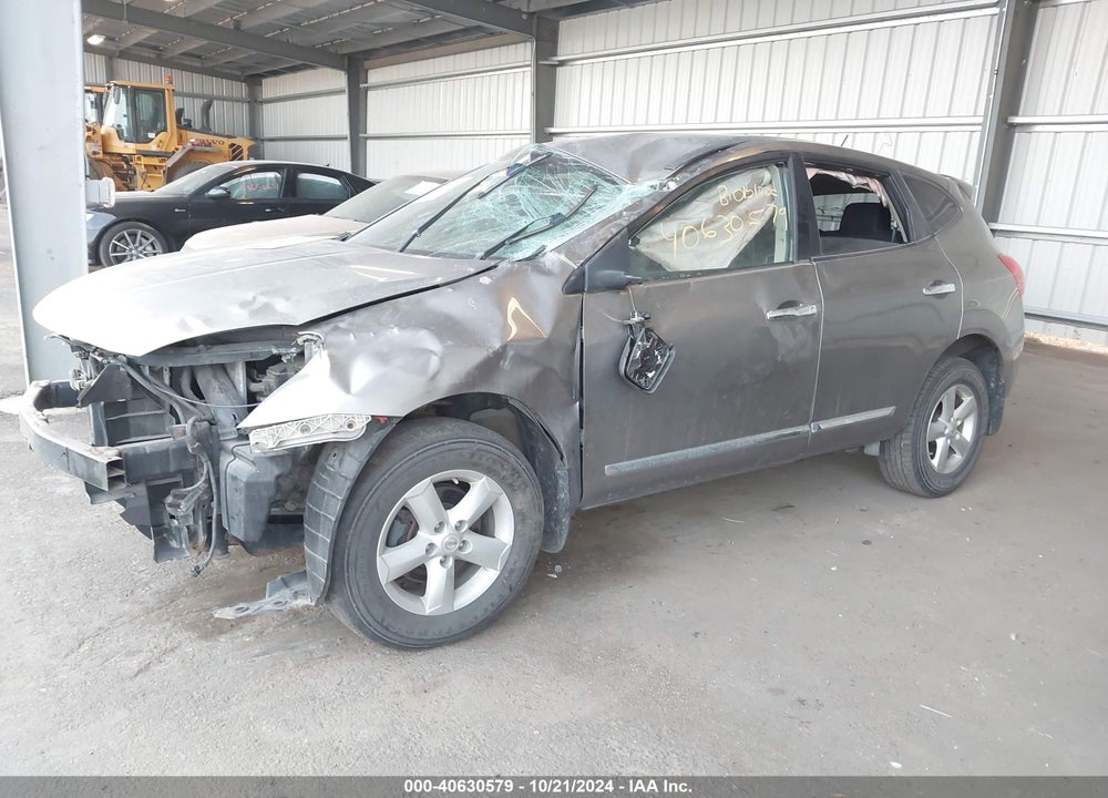 2012 NISSAN ROGUE S VIN: JN8AS5MV1CW701444