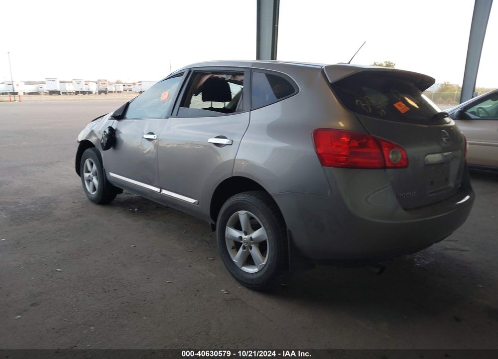 2012 NISSAN ROGUE S VIN: JN8AS5MV1CW701444