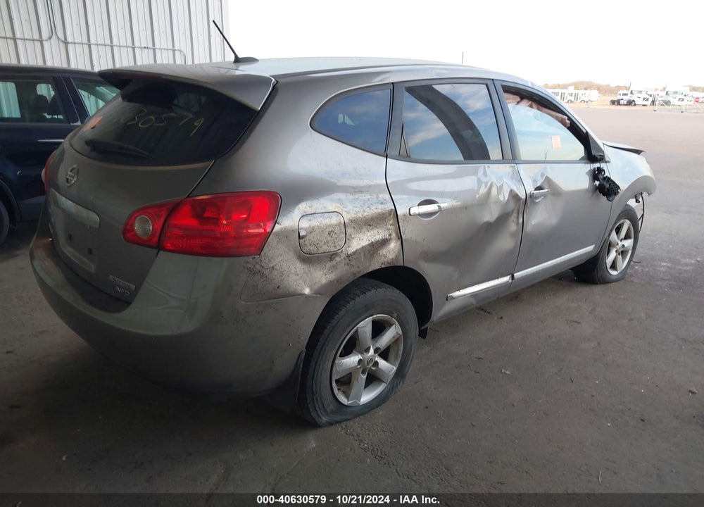 2012 NISSAN ROGUE S VIN: JN8AS5MV1CW701444