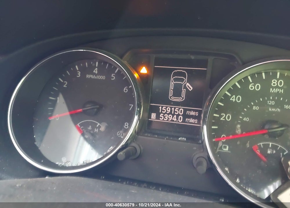 2012 NISSAN ROGUE S VIN: JN8AS5MV1CW701444