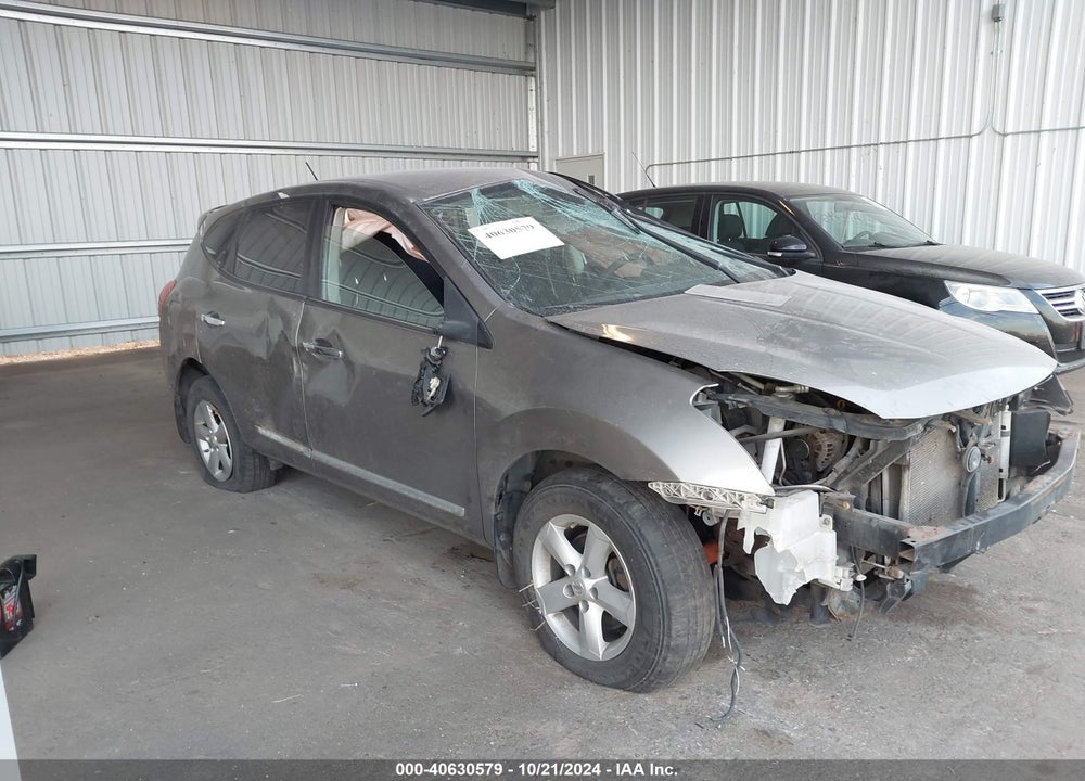2012 NISSAN ROGUE S VIN: JN8AS5MV1CW701444