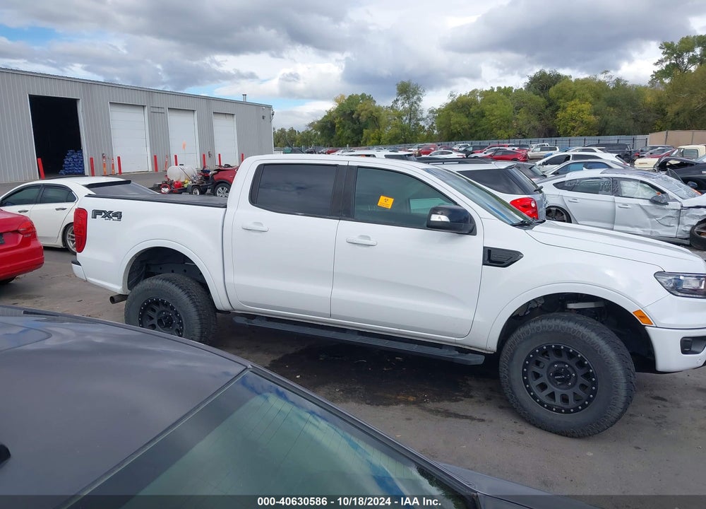 2021 FORD RANGER LARIAT VIN: 1FTER4FH9MLD60436