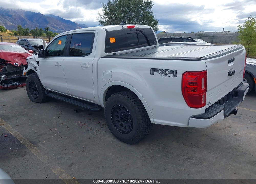 2021 FORD RANGER LARIAT VIN: 1FTER4FH9MLD60436