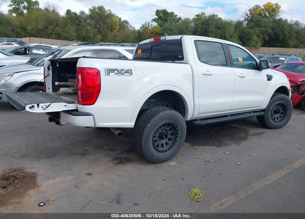 2021 FORD RANGER LARIAT VIN: 1FTER4FH9MLD60436