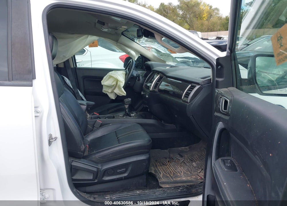 2021 FORD RANGER LARIAT VIN: 1FTER4FH9MLD60436