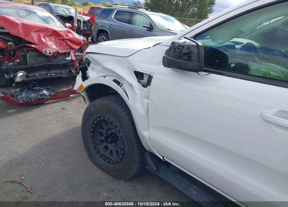 2021 FORD RANGER LARIAT VIN: 1FTER4FH9MLD60436