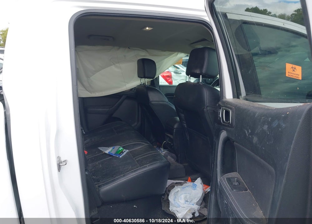 2021 FORD RANGER LARIAT VIN: 1FTER4FH9MLD60436