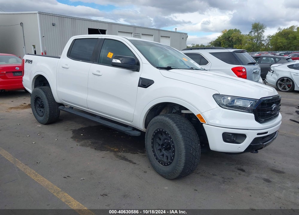 2021 FORD RANGER LARIAT VIN: 1FTER4FH9MLD60436