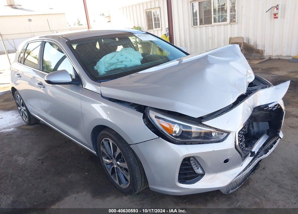 2019 HYUNDAI ELANTRA GT VIN: KMHH35LEXKU088495