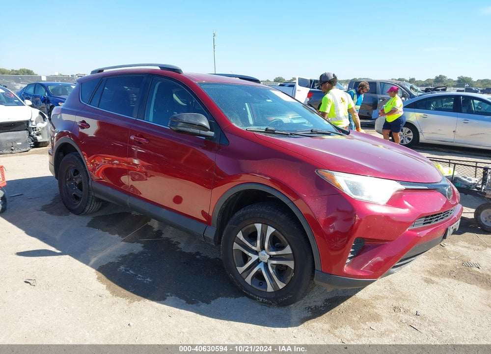 2018 TOYOTA RAV4 LE VIN: 2T3ZFREV2JW459008