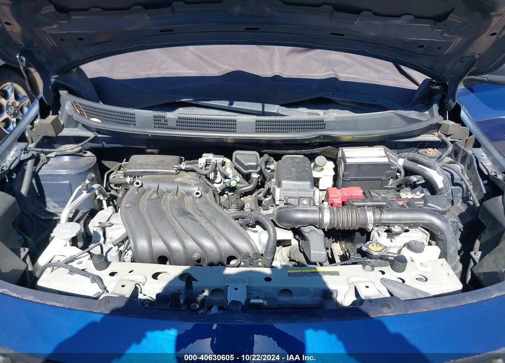 2013 NISSAN VERSA 1.6 S+ VIN: 3N1CN7AP6DL873220