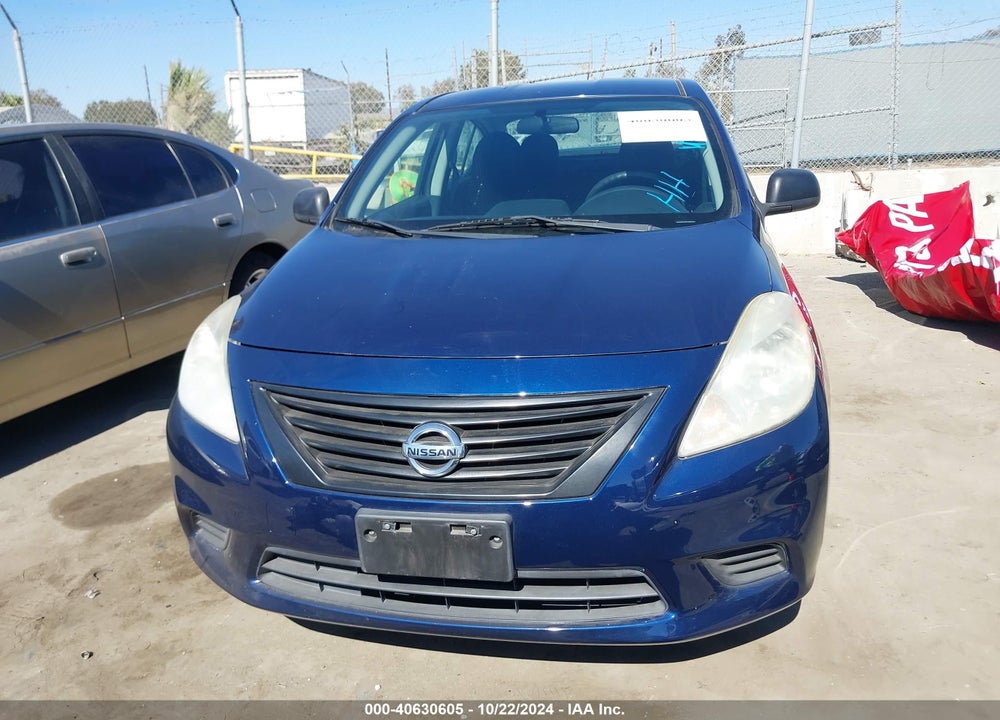 2013 NISSAN VERSA 1.6 S+ VIN: 3N1CN7AP6DL873220