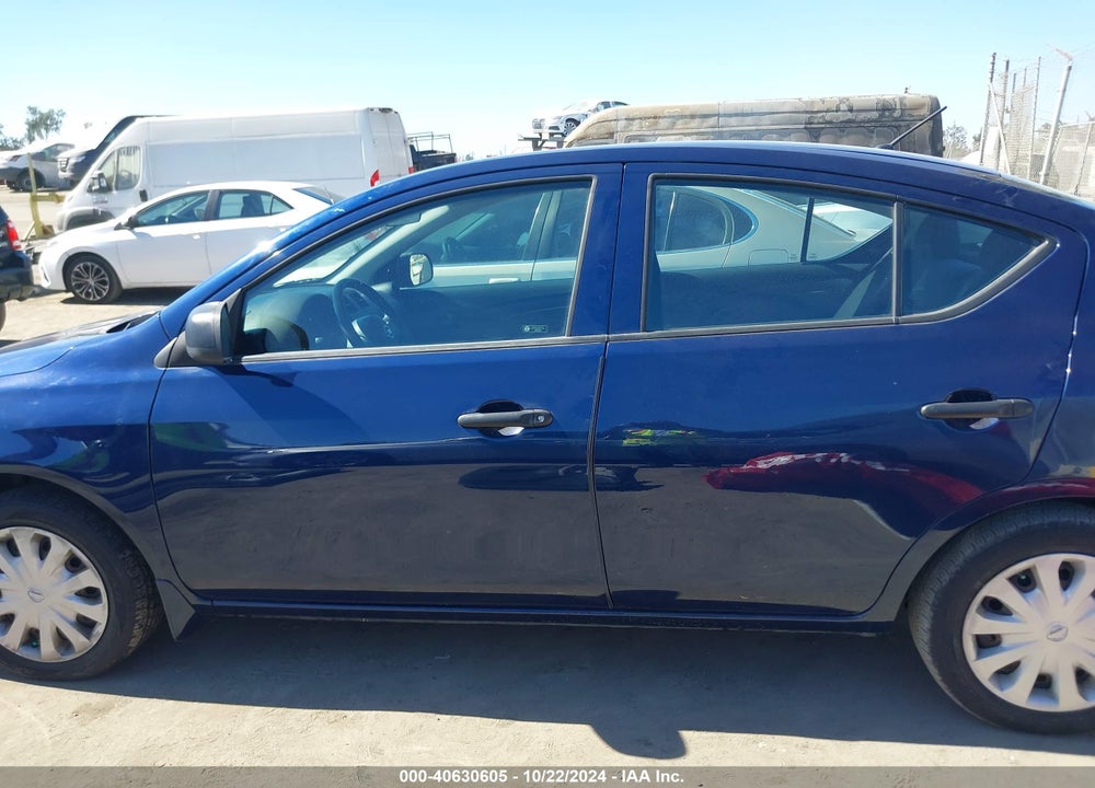 2013 NISSAN VERSA 1.6 S+ VIN: 3N1CN7AP6DL873220